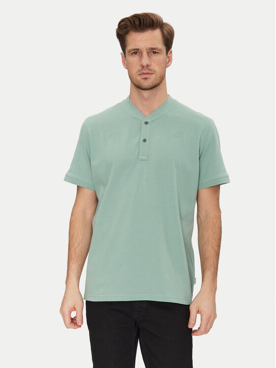 Blend Polokošeľa 20717858 Zelená Regular Fit