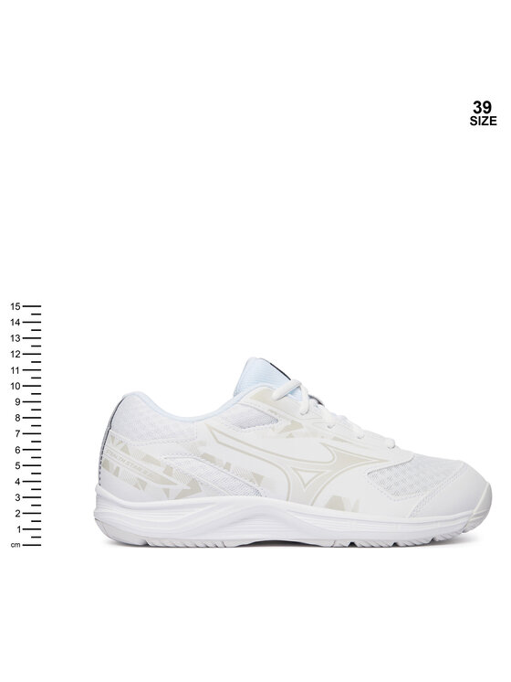 Mizuno Mizuno Buty halowe Stealth Star 3 Jr. X1GC2507 Biały