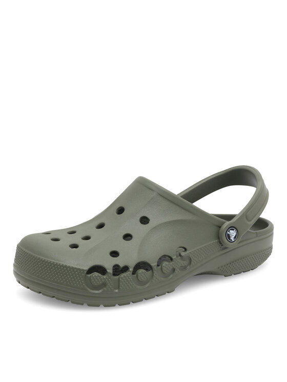 Crocs Crocs Klapki BAYA 10126-309 Zielony