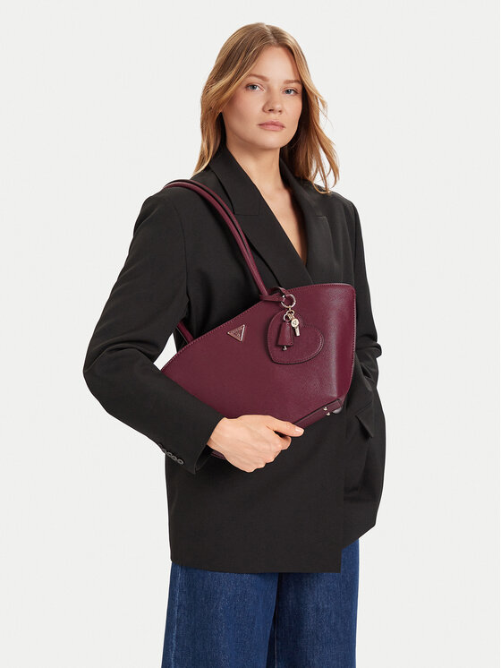 Guess Guess Сумка Bolena HWZG92 07090 Бордовий