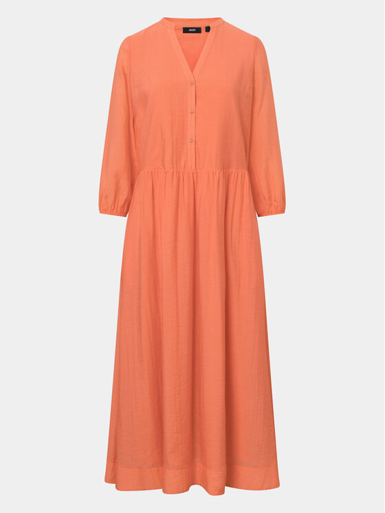 JOOP! JOOP! Літня сукня 30042067 Оранжевий Regular Fit
