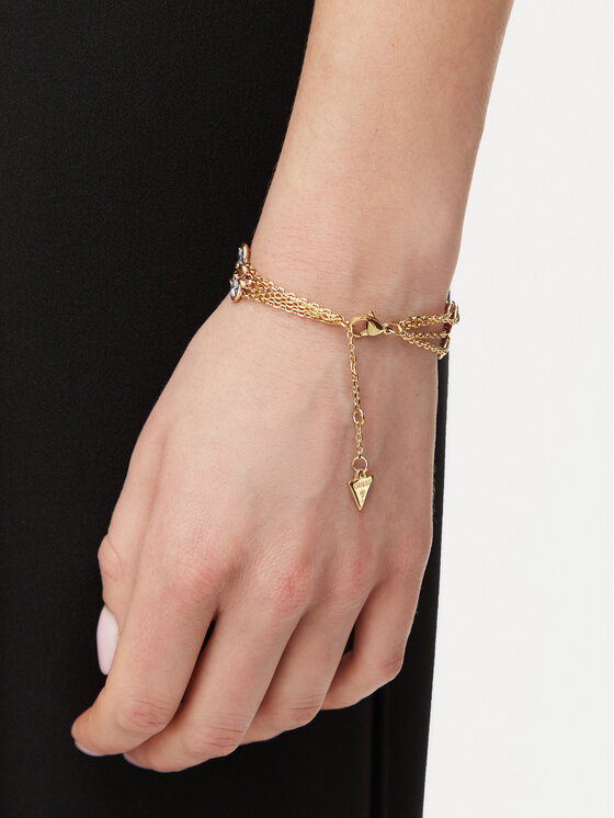 Guess Guess Zapestnica JUBB05 093JW Zlata