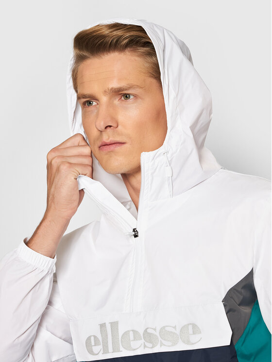 Ellesse Ellesse Giacca anorak Brando SXK12399 Bianco Regular Fit