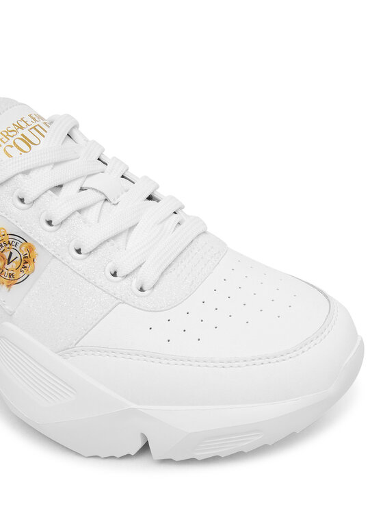 Versace Jeans Couture Versace Jeans Couture Sneakersy 80VA3SU8 ZPB80 3 Bílá