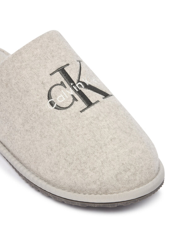 Calvin Klein Calvin Klein Kapcie HM0HM02277 Szary