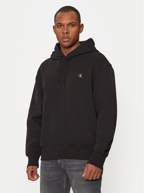 Calvin Klein Jeans Calvin Klein Jeans Μπλούζα J30J326748 Μαύρο Regular Fit