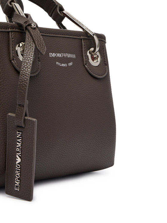 Emporio Armani Emporio Armani Torbica EW000382 AF12036 M6458 Smeđa
