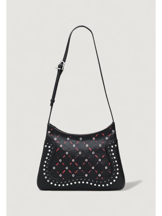 Desigual Desigual Σάκος BAG_YANKEE MANAOS BLACK Μαύρο