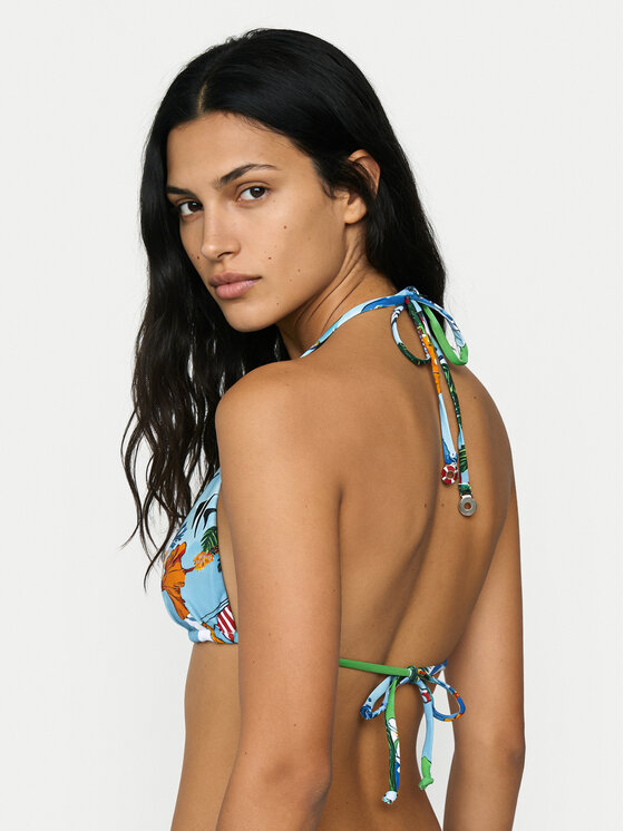 Seafolly Seafolly Верх від купальника Viva Vacation 31377-302 Кольоровий