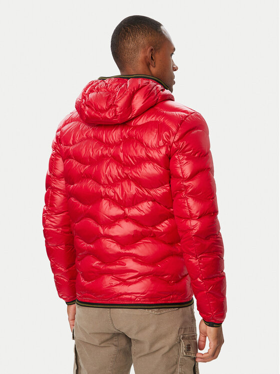 Blauer Blauer Sulejope Wave 26WBLUC03064 Tumepunane Regular Fit