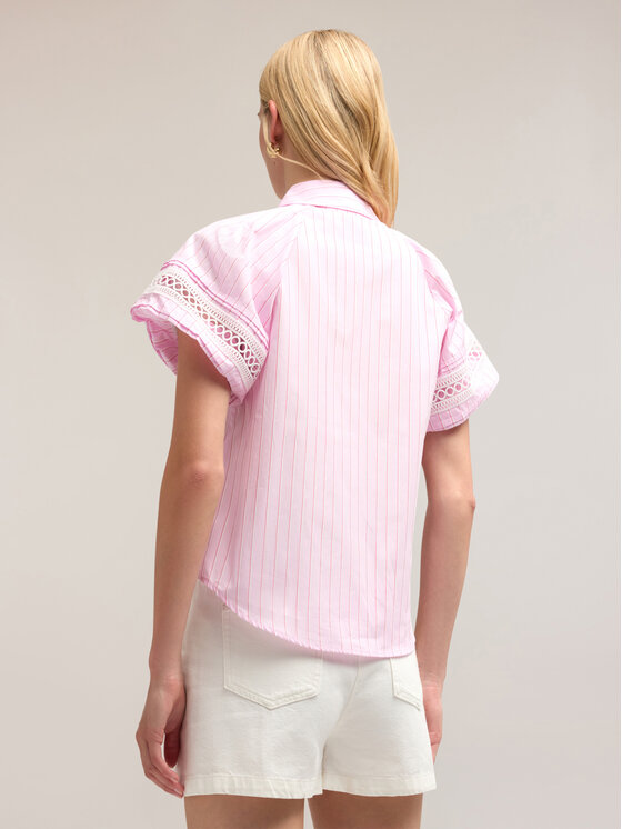 Motivi Motivi Camicia 5245Q000815N0R6 Rosa Regular Fit