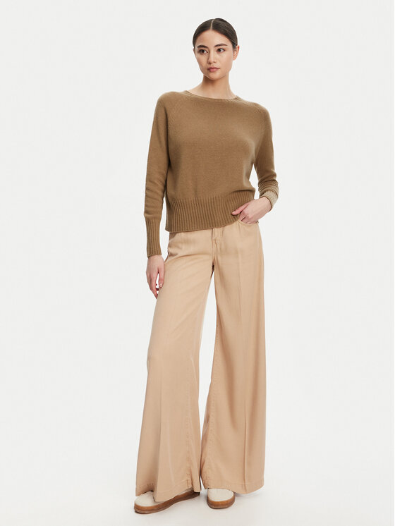 Marella Marella Maglione Spider 2523366354 Marrone Oversize