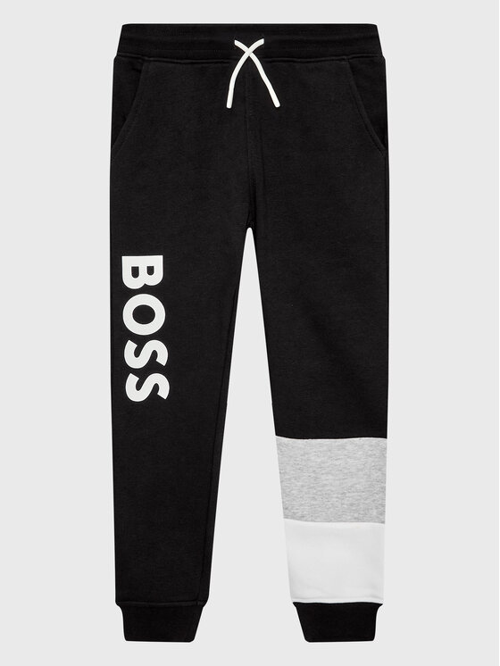 Pantaloni da tuta J24828 D Nero Regular Fit