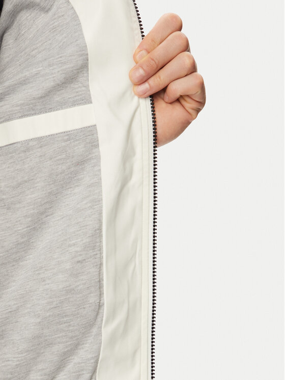Beverly Hills Polo Club Beverly Hills Polo Club Prehodna jakna P-SS26M-JK0991-0001 Bela Regular Fit