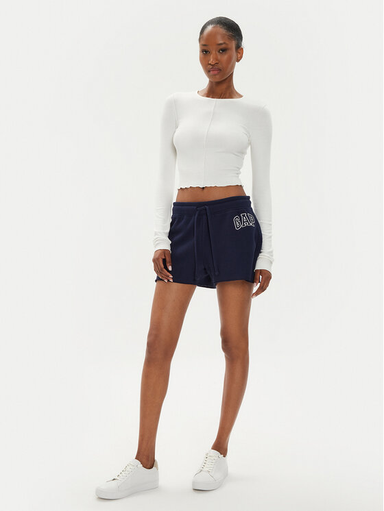 Gap Gap Sportovní kraťasy 554857-00 Tmavomodrá Regular Fit