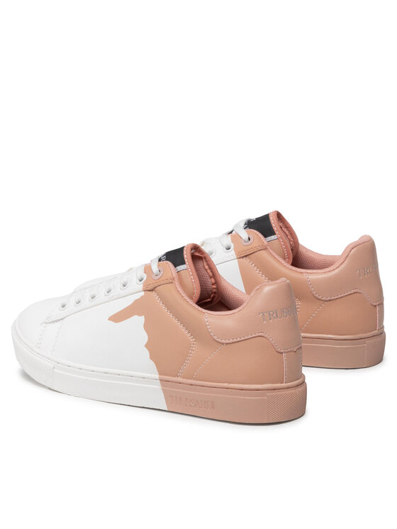 Trussardi Sneakers 79A00749 Bianco Modivo