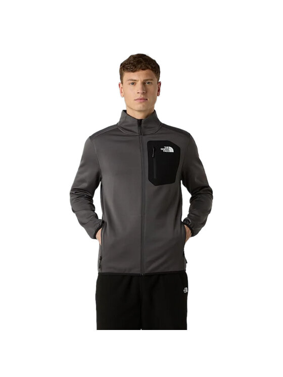 The North Face The North Face Polar NF0A897CWUO Szary Regular Fit
