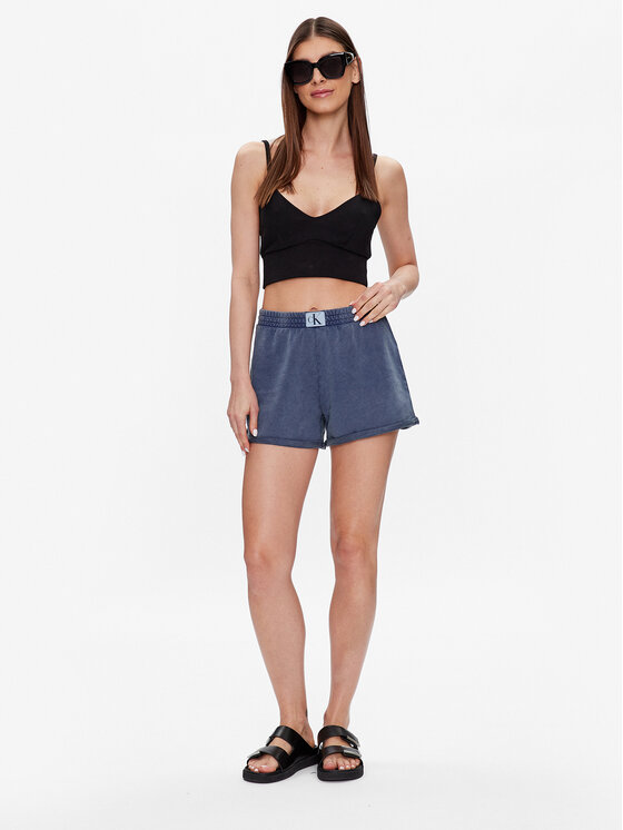 Shorts da mare KW0KW02089 Blu Regular Fit