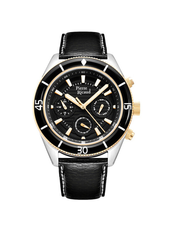 Pierre Ricaud Pierre Ricaud Orologio P97248.X214QF Nero