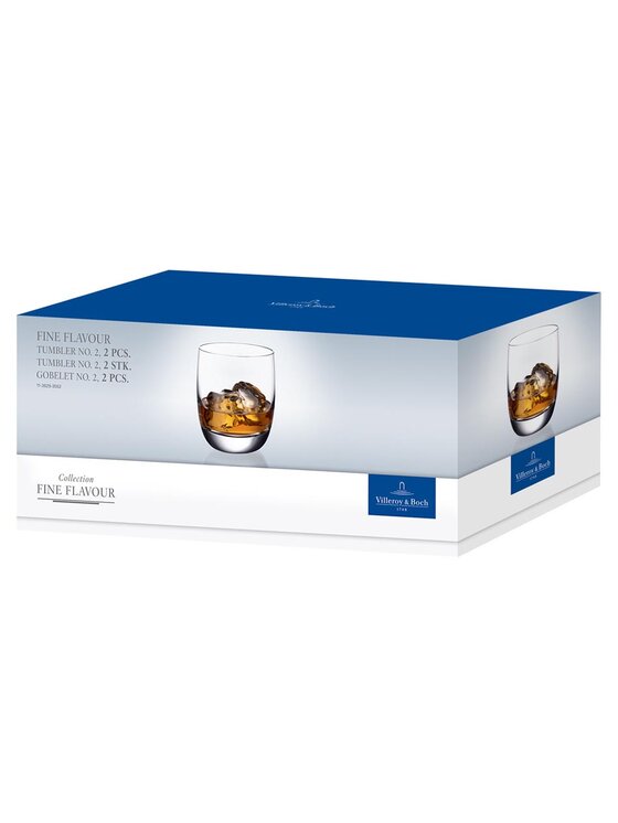 Villeroy & Boch Villeroy & Boch Szklanka Scotch Whisky Villeroy & Boch Przezroczysty