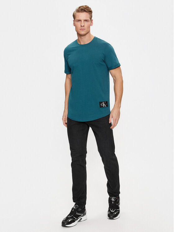 Calvin Klein Jeans Calvin Klein Jeans Jeans hlače J30J323689 Črna Tapered Fit