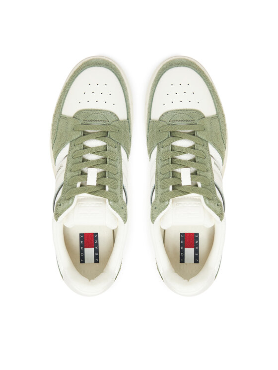 Tommy Jeans Tommy Jeans Sneakersy Tjm Cupsole Pods EM0EM01579 Bílá