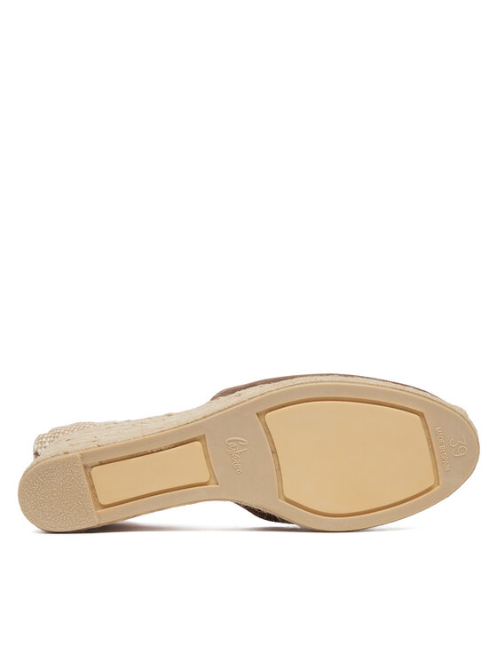 Castañer Castañer Espadrillid Carina 21741 Pruun
