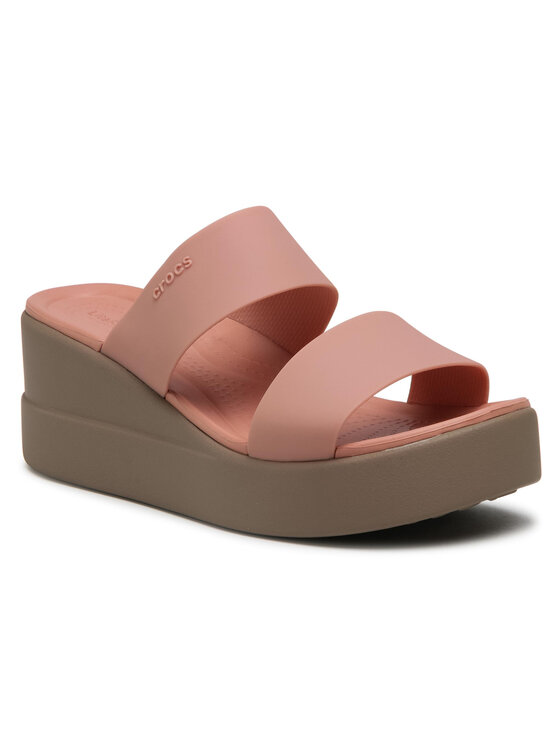 Crocs a talon clearance rose