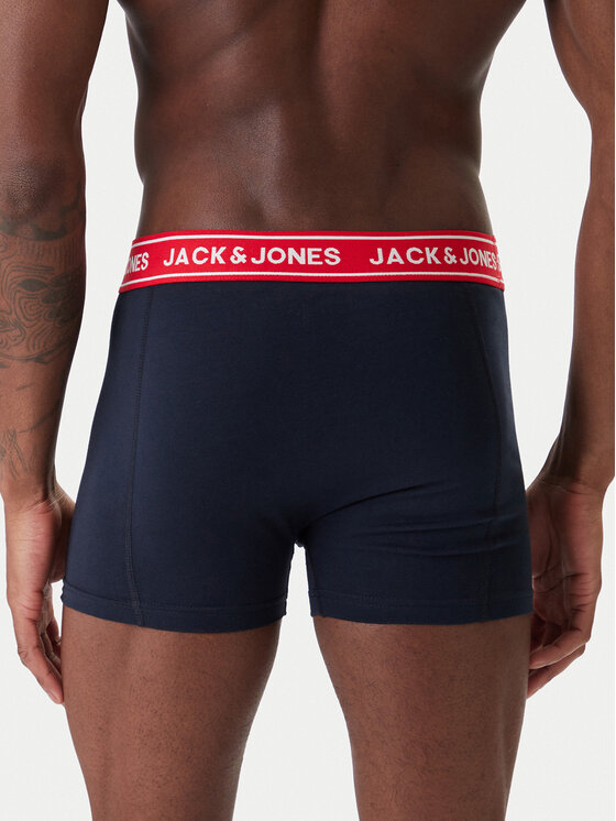 Jack & Jones Jack & Jones Комплект боксерів Jachector 12295149 Кольоровий