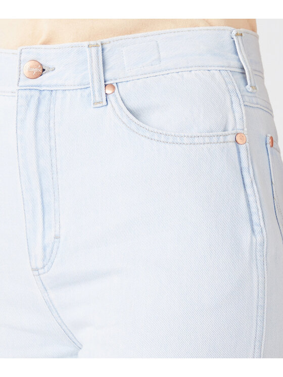 Wrangler Wrangler Jeansy W2H6PI41Y Niebieski Bootcut Fit