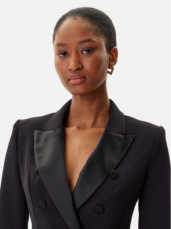Elisabetta Franchi Elisabetta Franchi Σακάκι AB-803-56E2-V520 Μαύρο Regular Fit