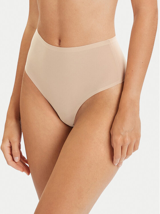 Chantelle Biustonosz top Soft Stretch C16A10 Beżowy