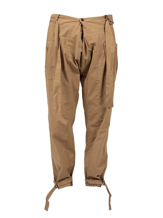 Xagon Xagon Spodnie materiałowe P23032 FX AG54 Beżowy Slim Fit