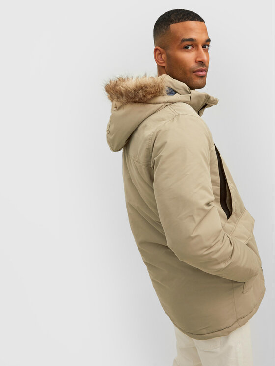 Giubbotto invernale Craft 12211773 Beige Regular