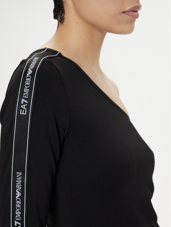 EA7 Emporio Armani EA7 Emporio Armani Блуза 3DTT39 TJ6SZ 1200 Черен Slim Fit