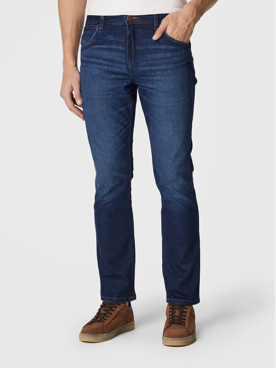 Wrangler Wrangler Jeans Greensboro W15QU822O 112321407 Blu Regular Fit