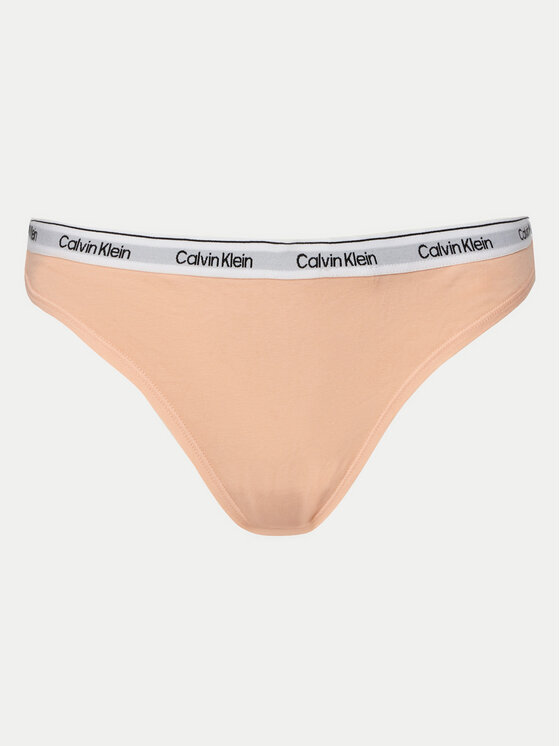 Calvin Klein Underwear Calvin Klein Underwear Set od 3 para tangica 000QD5209E Šarena