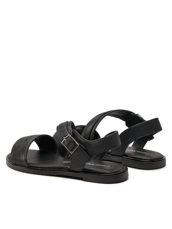 Calvin Klein Jeans Calvin Klein Jeans Sandály Flat Sandal V3A2-80825-1688 M Černá