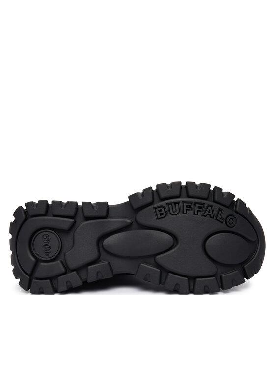 Buffalo Buffalo Čizme Lola Front Zip 1270140 Crna