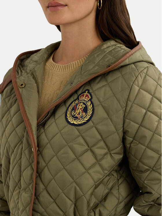 LAUREN RALPH LAUREN Lauren Ralph Lauren Übergangsjacke 297951264002 Grün Straight Fit