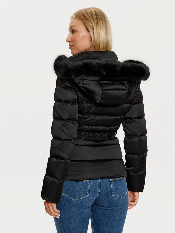 Marciano Guess Marciano Guess Daunenjacke 4BGL14 7187A Schwarz Regular Fit