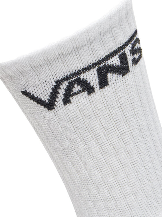 Vans Vans Súprava 3 párov vysokých pánskych ponožiek Classic Crew VN000F0X Biela