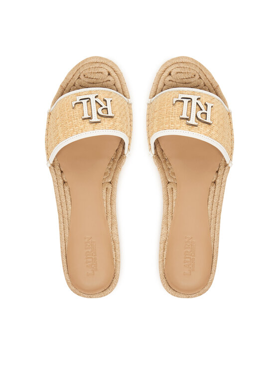 LAUREN RALPH LAUREN LAUREN RALPH LAUREN Еспадрильї 802P06398004 Бежевий
