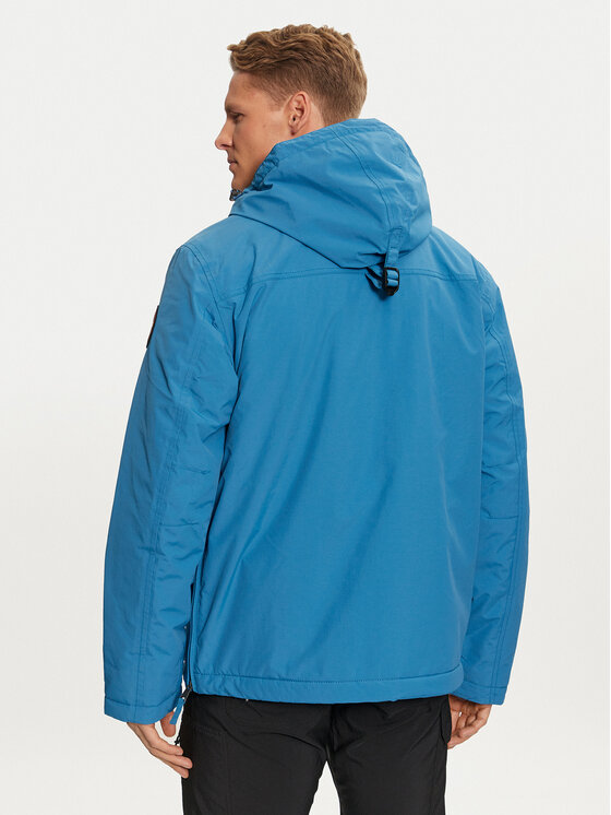 Napapijri Napapijri Bunda anorak Rainforest Winter 3 NP0A4GMC Modrá Regular Fit