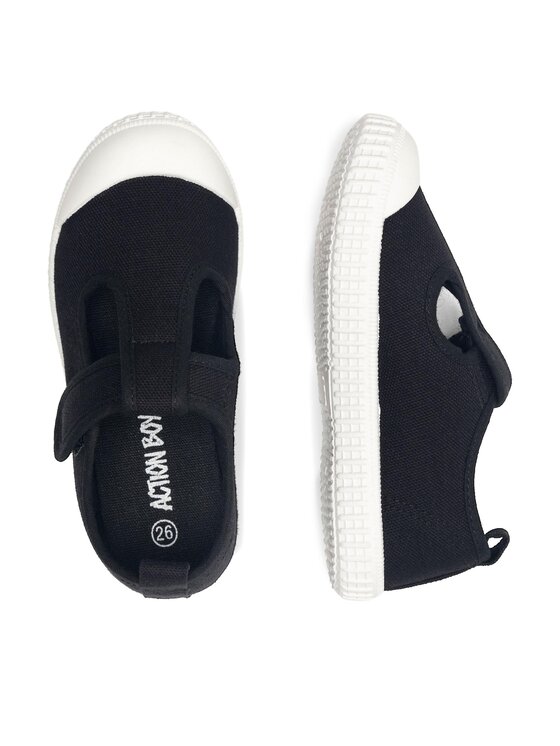 Action Boy Action Boy Pantofole CA22465 III Nero