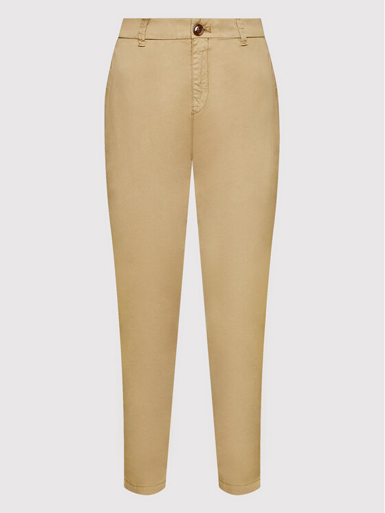 BOSS Boss Pantaloni chino C_Tachini 50446976 Beige Regular Fit