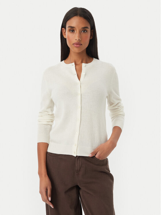 United Colors Of Benetton Cardigan 1002D5485 Bej Regular Fit