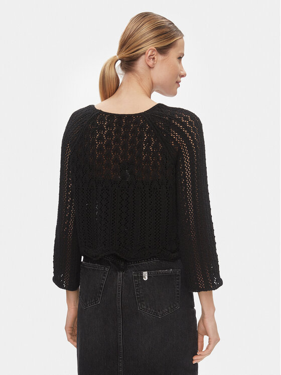 ONLY ONLY Sweater 15233173 Fekete Regular Fit