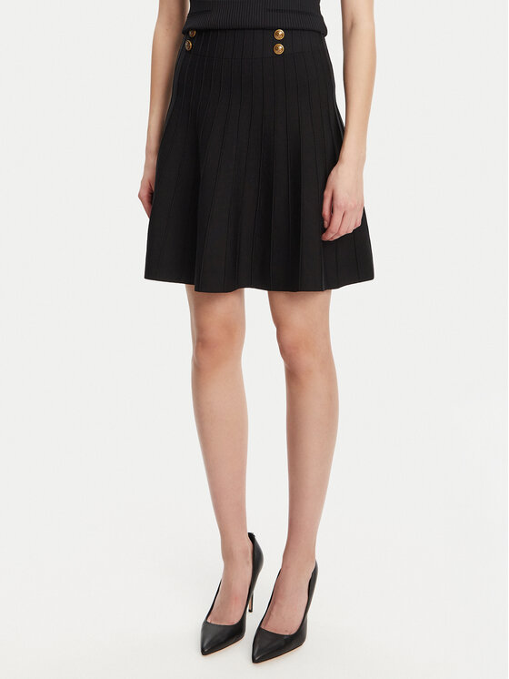Guess Guess Мини пола W5YD65 Z0130 Черен Regular Fit