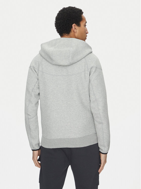 Nike Nike Mikina FB7921 063 Sivá Regular Fit